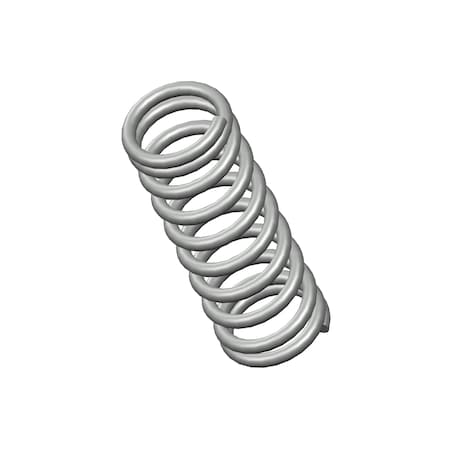 Compression Spring, O= .420, L= 1.28, W= .054 R